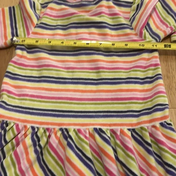 Vintage Gymboree Velour Dress - Picture 5 of 6